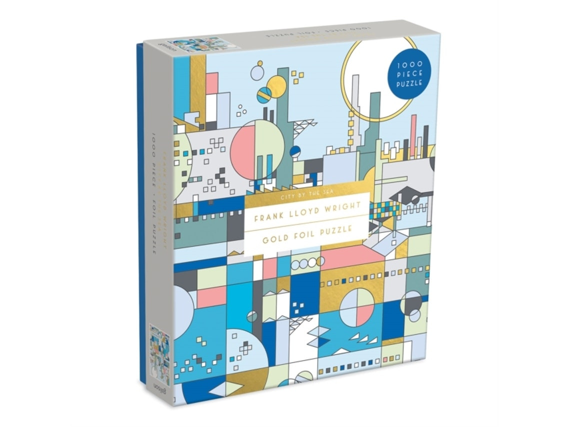 City by the Sea de Other Frank Lloyd Wright (Inglés)