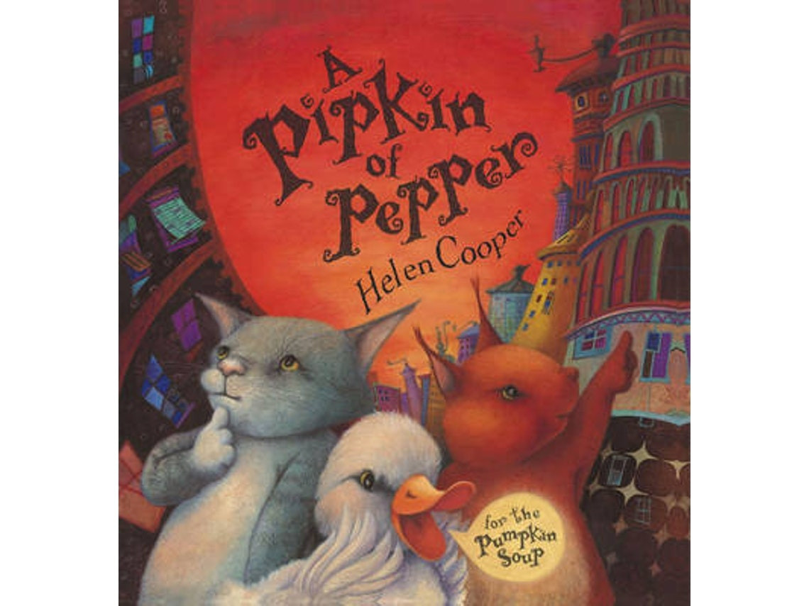 A Pipkin of Pepper de Helen Cooper (Inglés)