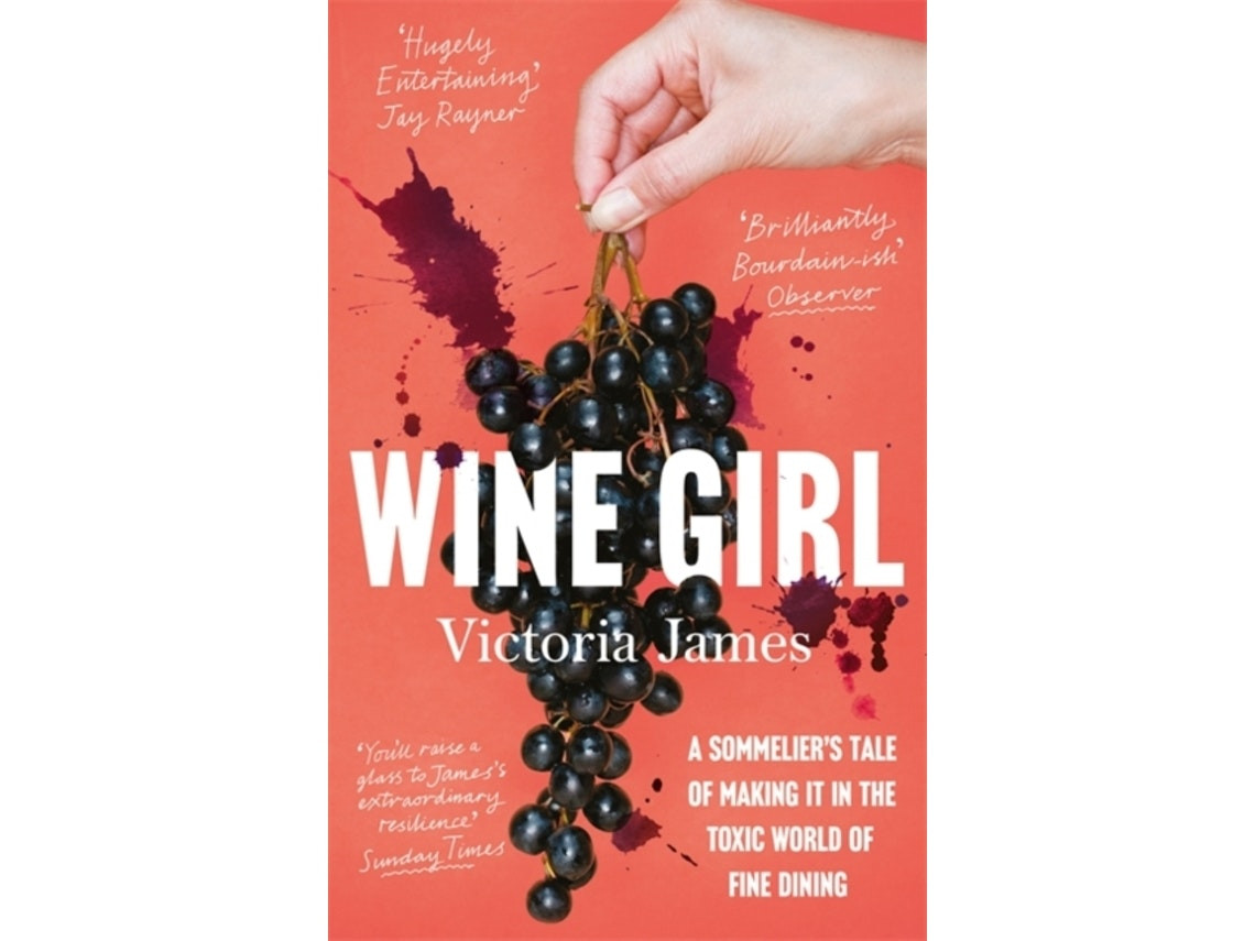Wine Girl de Victoria James (Inglés)