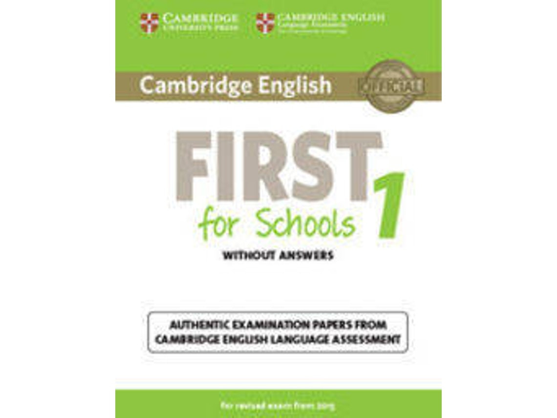 First Certificate Student's Book with Key by Various Authors (English)