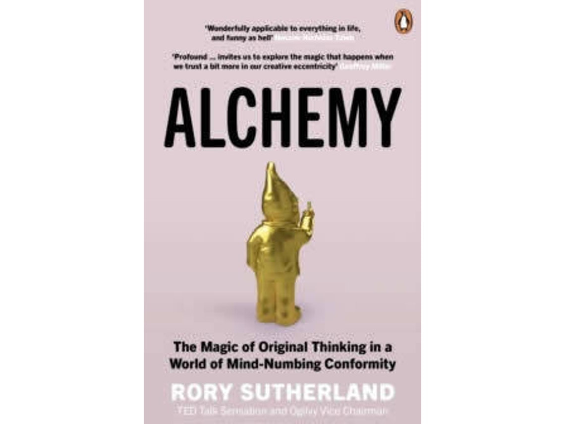 Alchemy de Rory Sutherland (Inglés)
