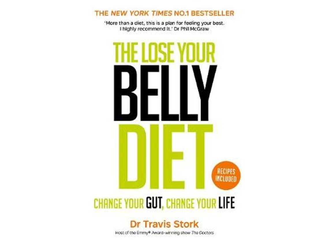 The Lose Your Belly Diet by Dr Travis Stork (English)