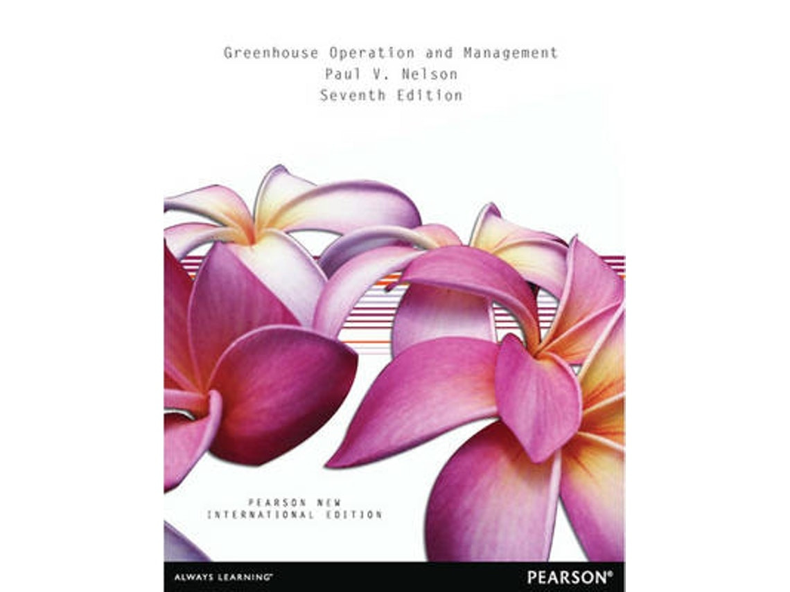 Greenhouse Operation and Management de Paul Nelson (Inglés)
