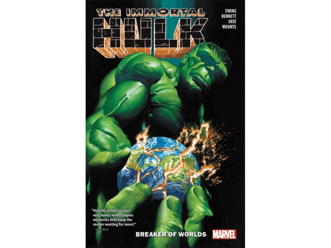 Immortal Hulk de Al Ewing (Inglés)