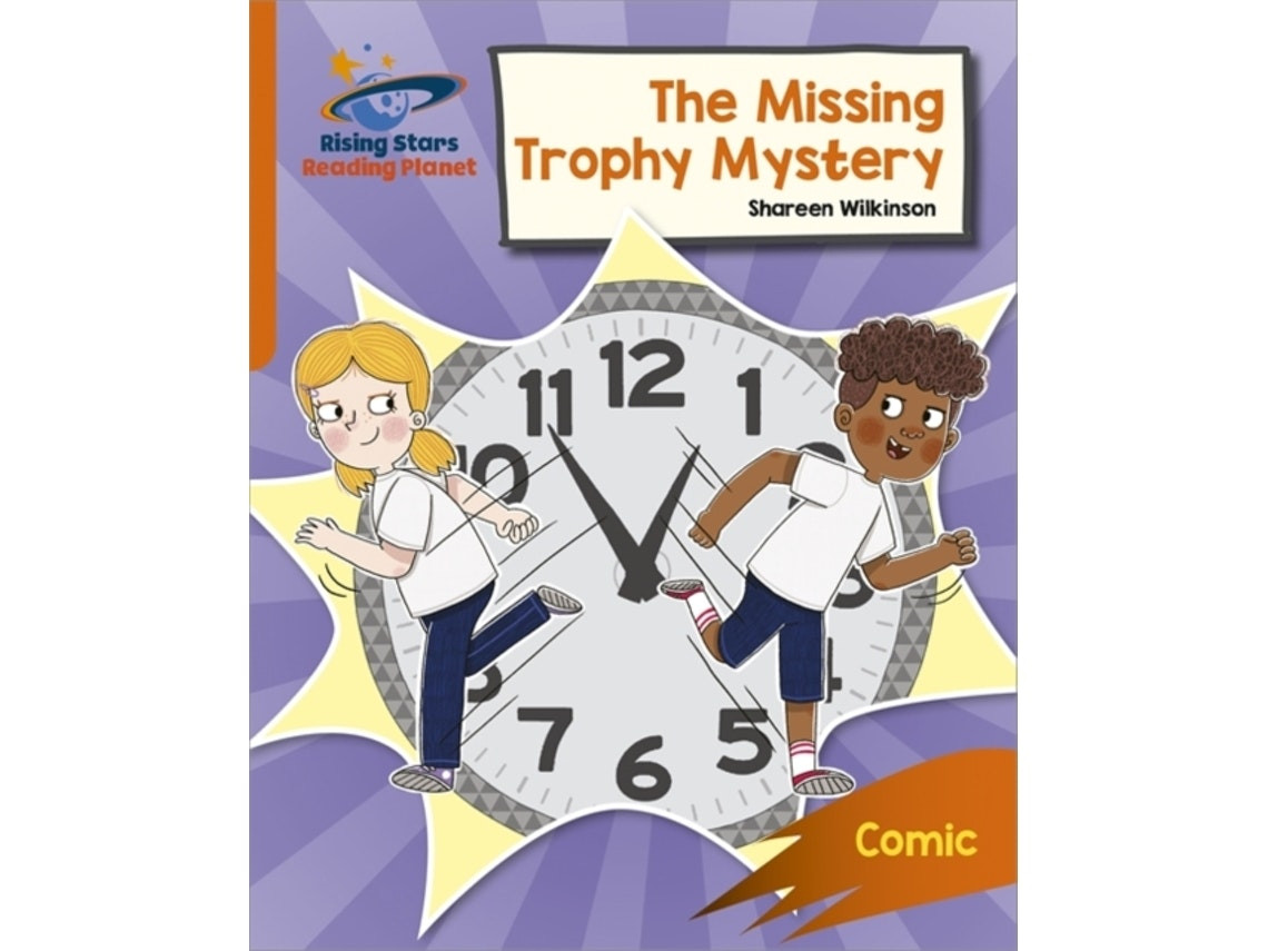 Reading Planet: Rocket Phonics — Target Practice — The Missing Trophy Mystery de Abigail Steel (Inglés)
