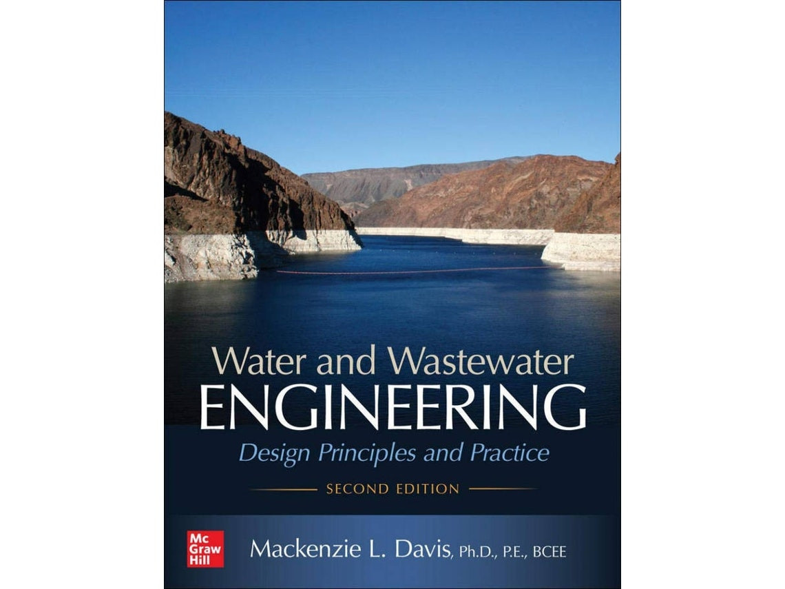 Water and Wastewater Engineering de Varios Autores (Inglés)