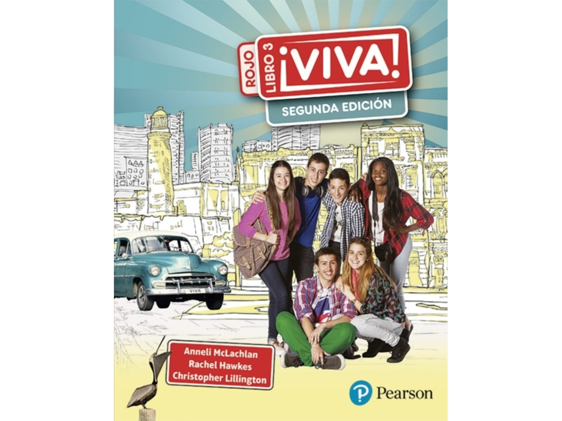 Viva! 3 rojo by Rachel Hawkes, Anneli Mclachlan, Christopher Lillington (English)