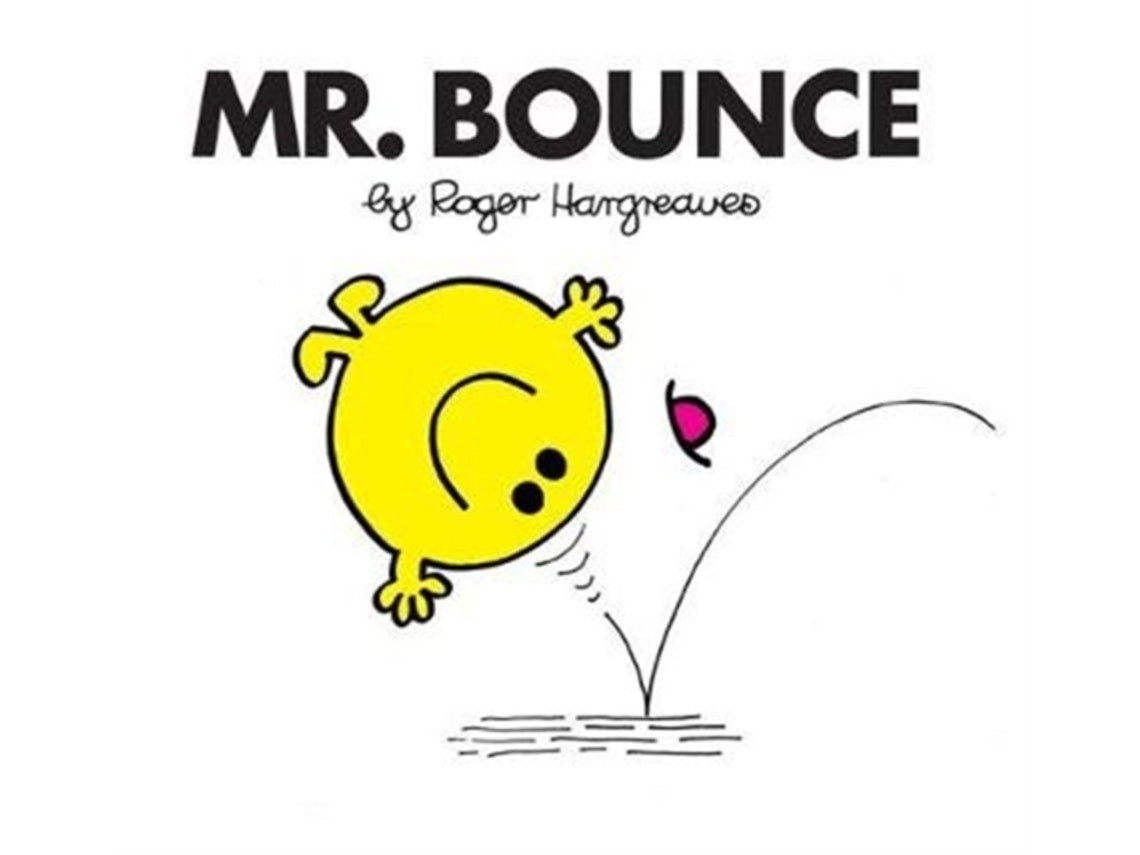 Mr Bounce de Roger Hargreaves (Inglés)