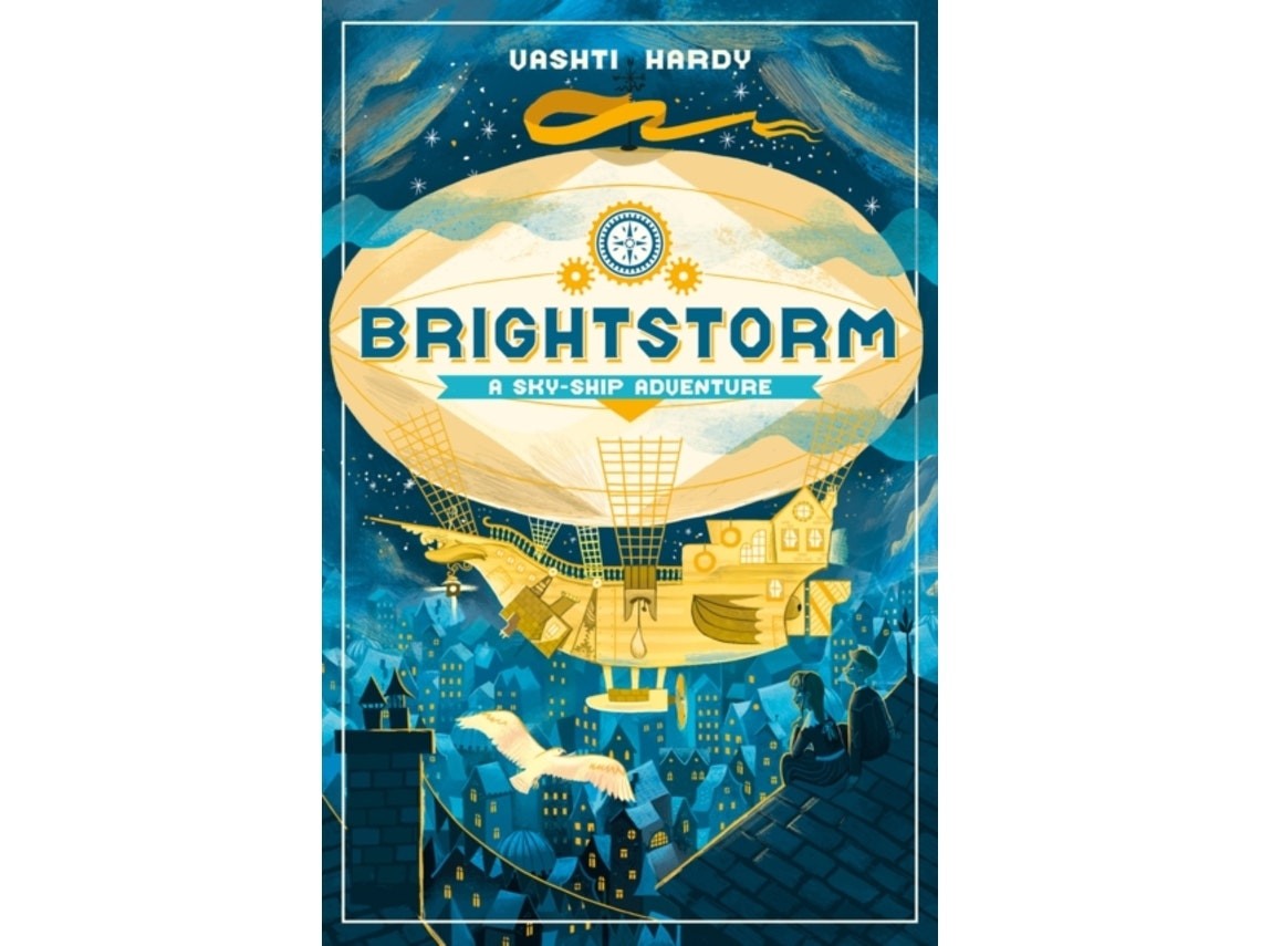 Brightstorm: A Sky-Ship Adventure de Vashti Hardy (Inglés)