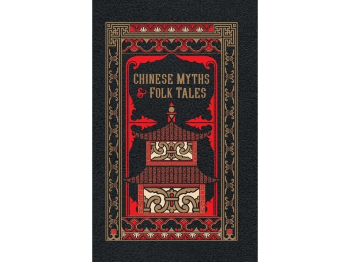 Mitos y Cuentos Populares Chinos de Compilado por Barnes & Noble (Inglés)