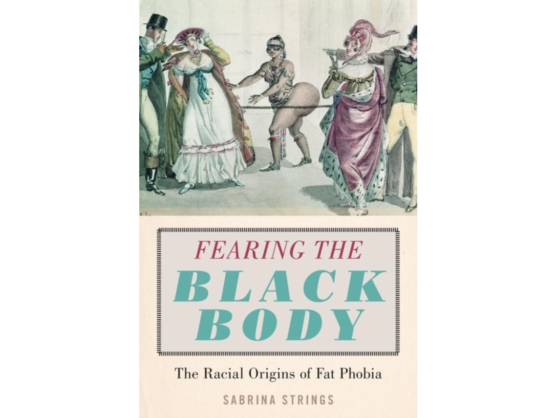 Fearing the Black Body de Sabrina Strings (Inglés)