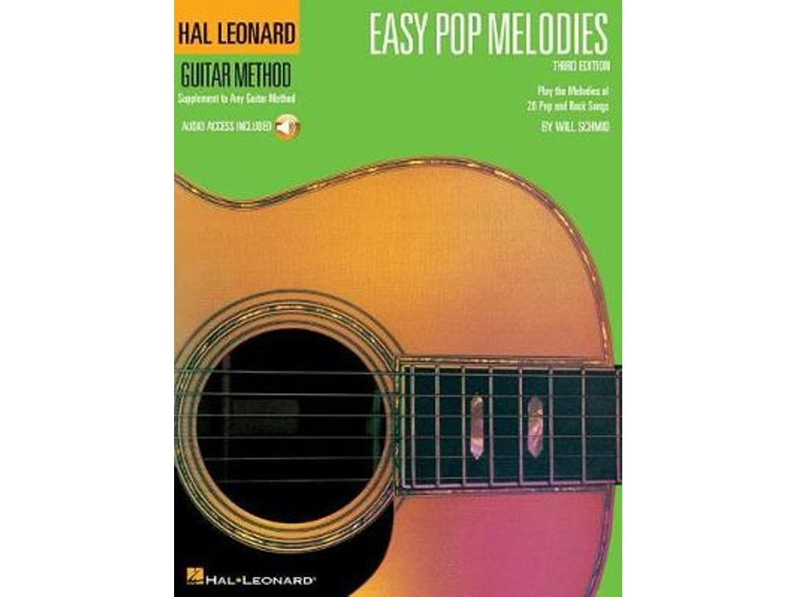 Easy Pop Melodies de Hal Leonard Publishing Corporation (Inglés)