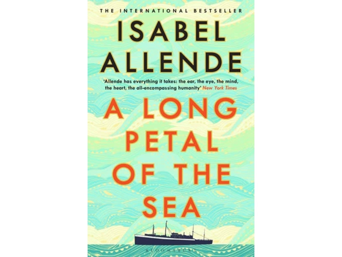 A Long Petal Of The Sea de Isabel Allende (Inglés)