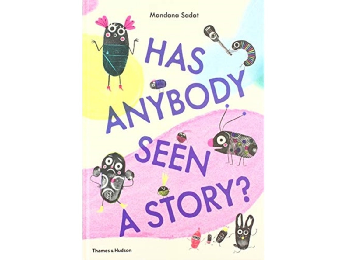 Has Anybody Seen a Story? de Mandana Sadat (Inglés)