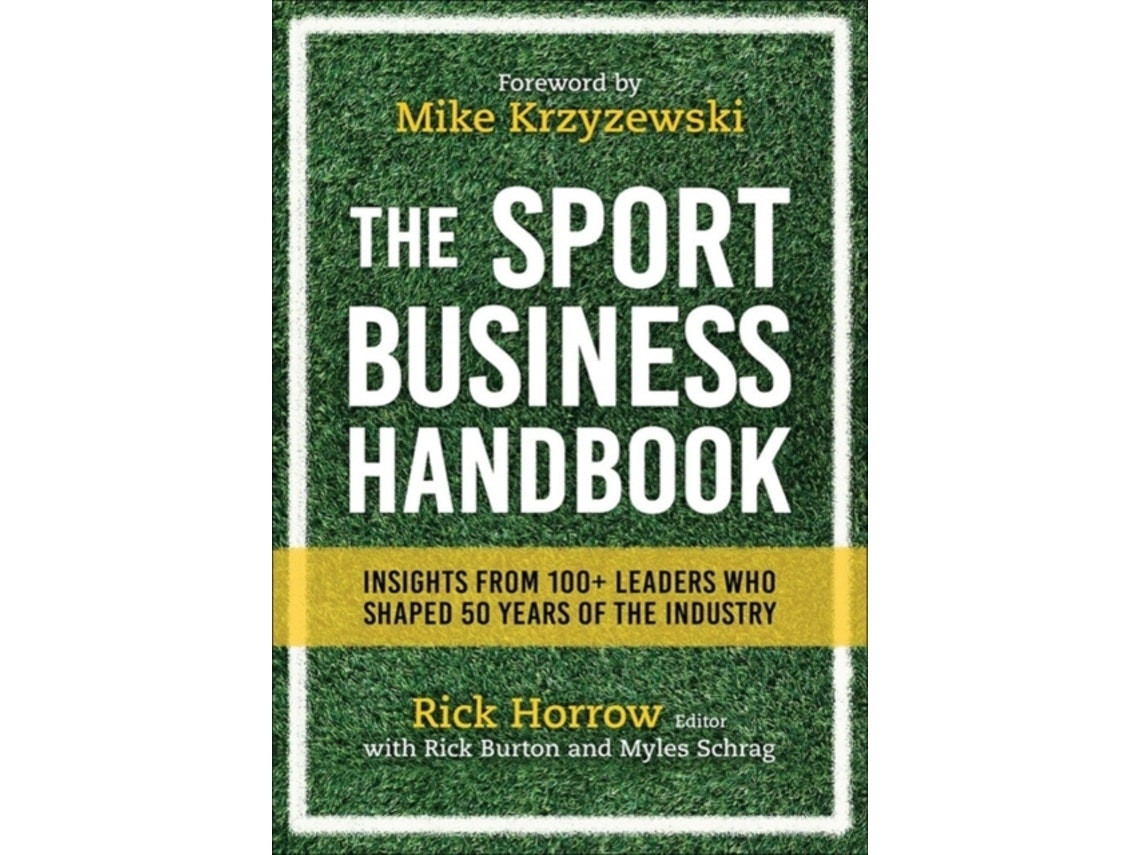The Sport Business Handbook de Rick Horrow (Inglés)