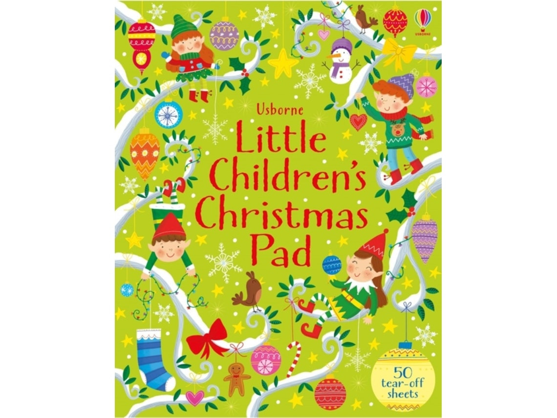 Little Children's Christmas Pad de Kirsteen Robson (Inglés)