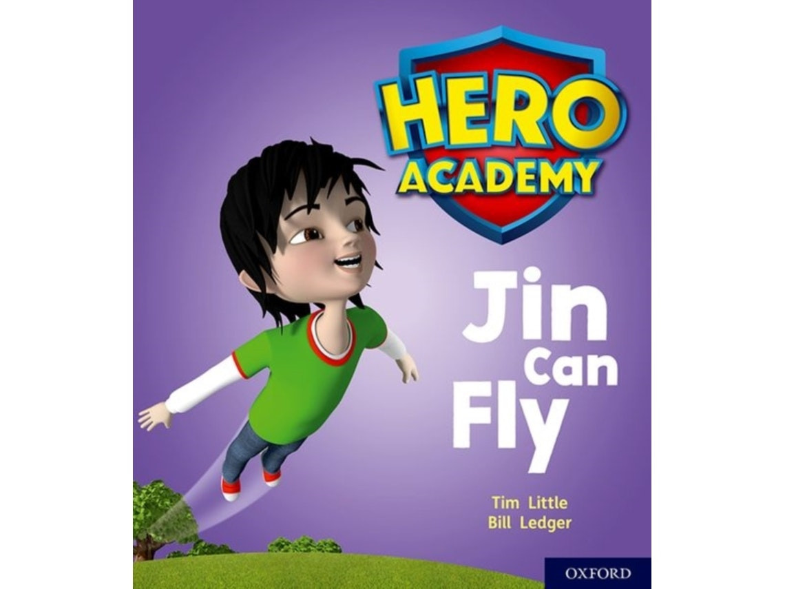 Hero Academy: Jin Can Fly by Tim Little (English)