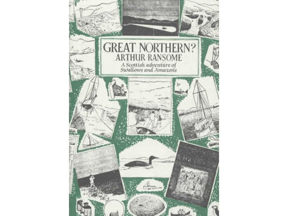 The Great Northern de Arthur Ransome (Inglés)