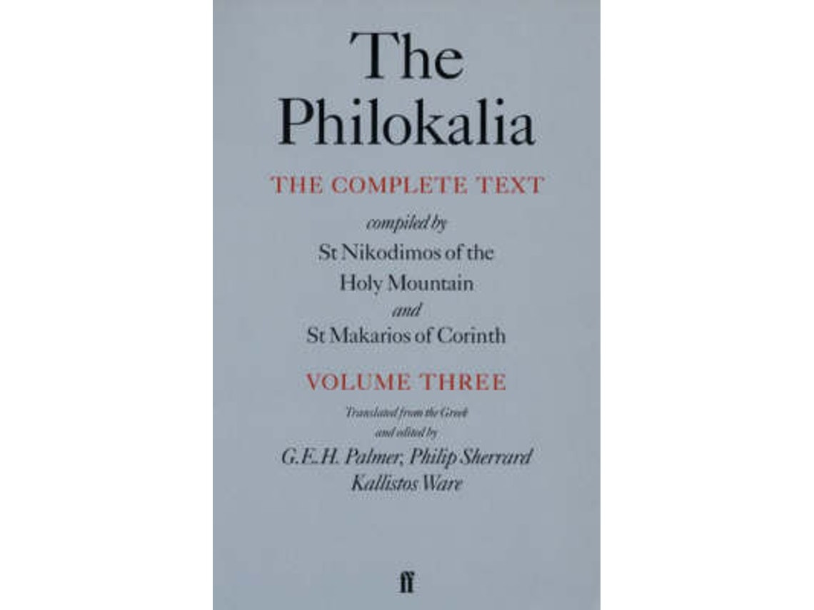 The Philokalia vol 3 de G. E. H. Palmer (Inglés)