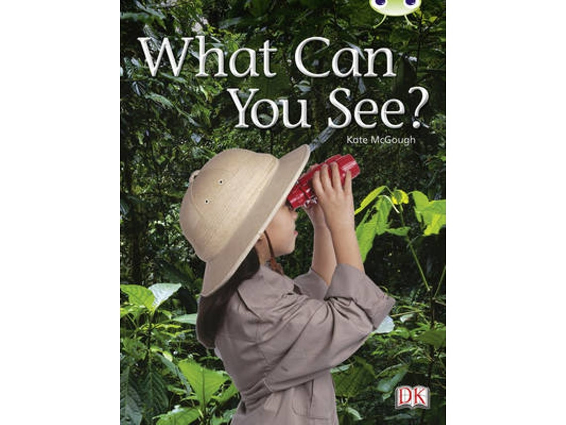 Bug Club Non-Fiction: What Can You See? de Kate McGough (Inglés)