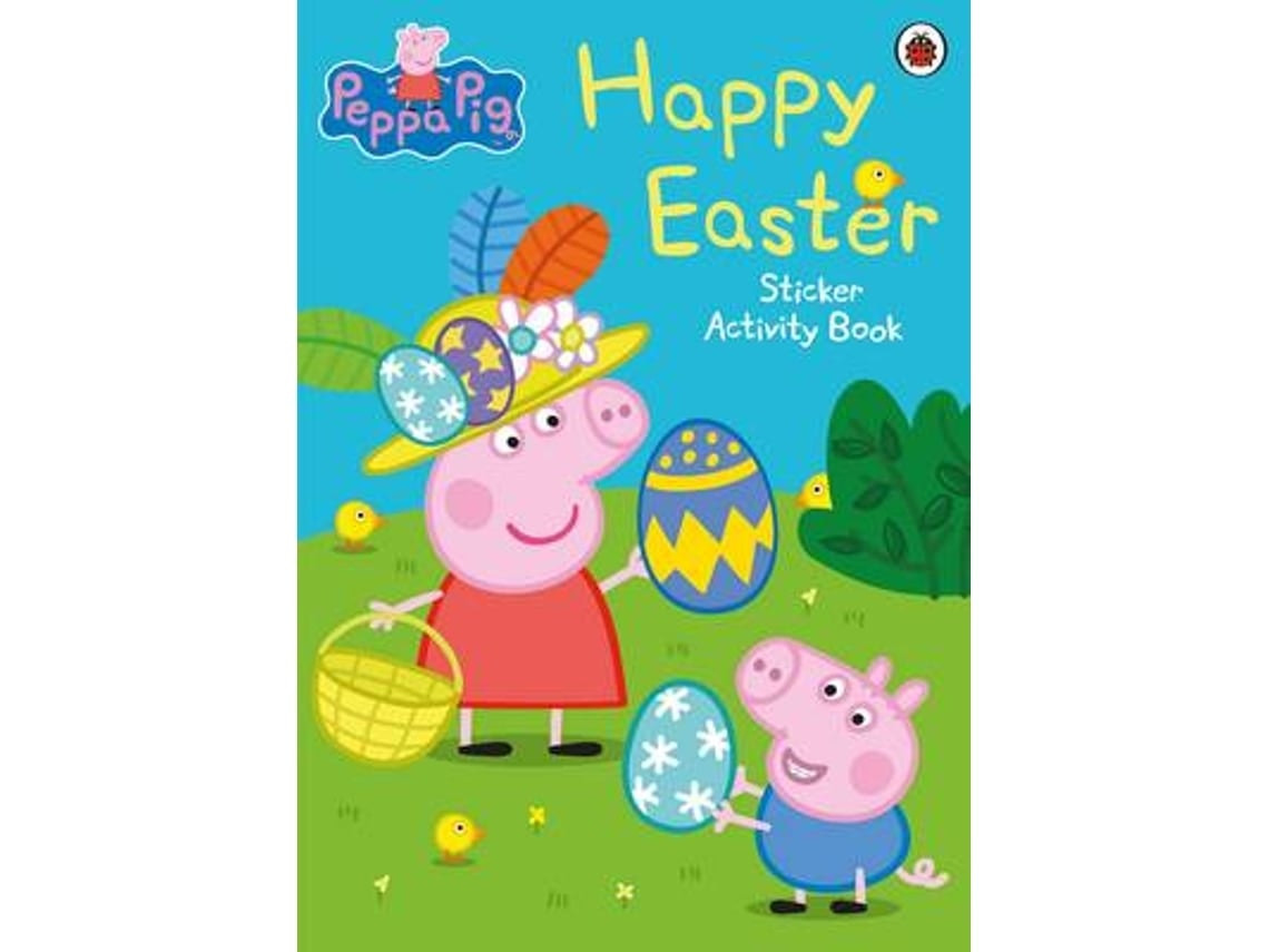 Peppa Pig Happy Easter de Peppa Pig (Inglés)