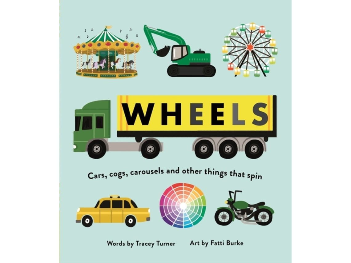 Wheels de Tracey Turner (Inglés)