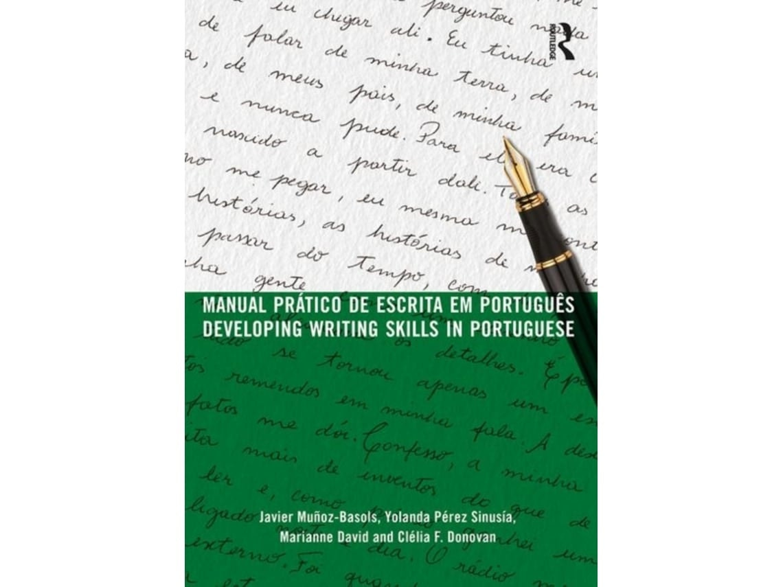 Manual práctico de escritura en portugués de Marianne David (Inglés)