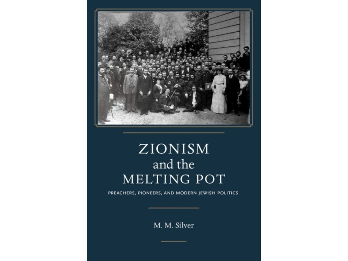 Zionism and the Melting Pot de Matthew Mark Silver (Inglés)