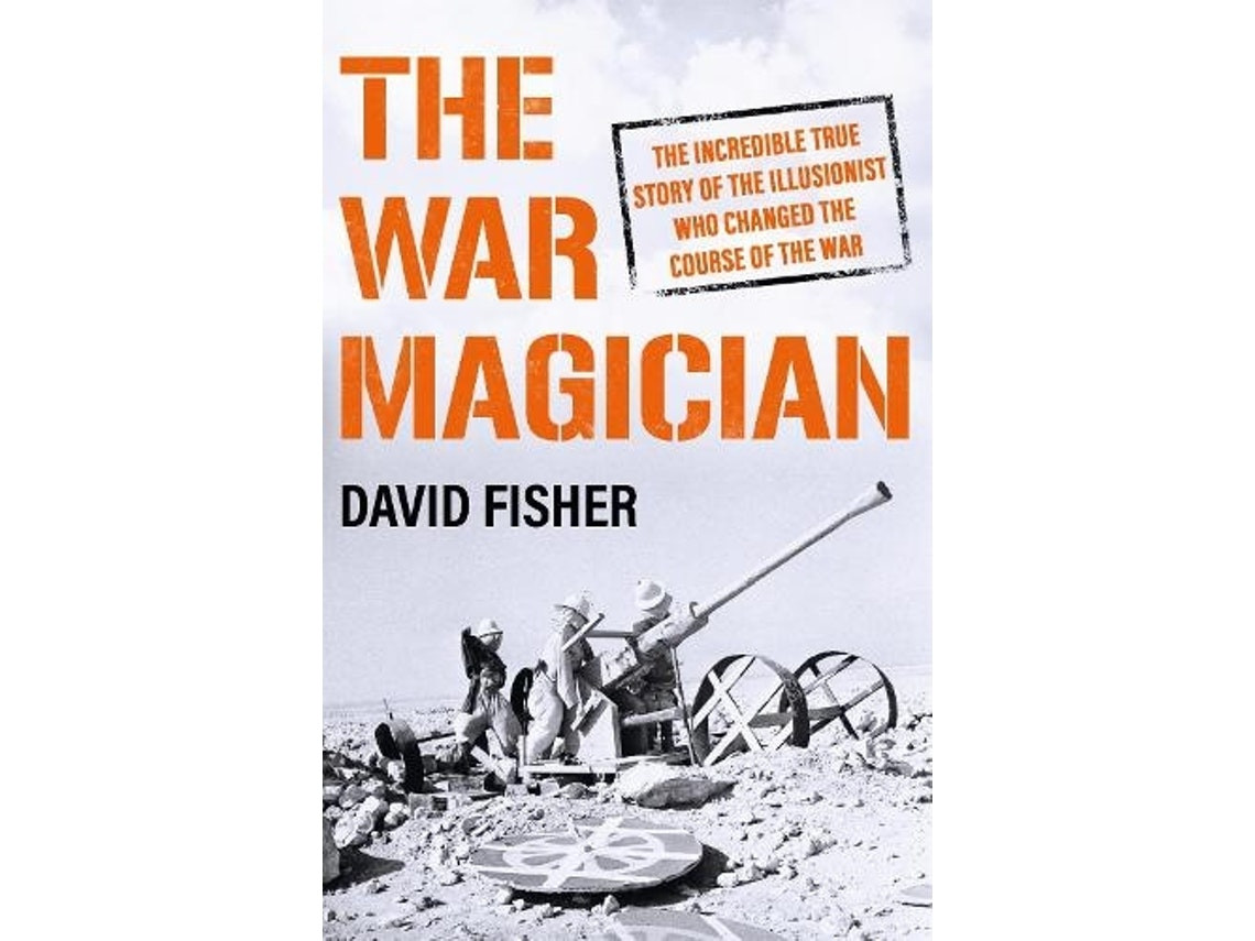 The War Magician de David Fisher (Inglés)
