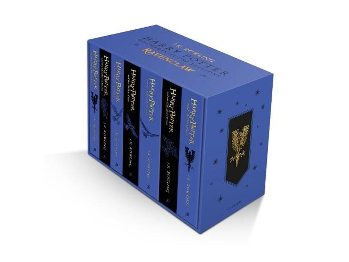 Harry Potter — Edición Ravenclaw: caja de libros de J. K. Rowling (Inglés)