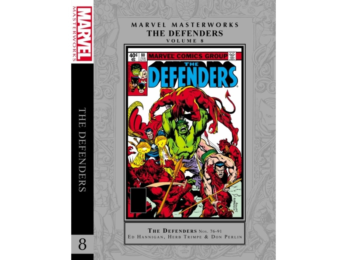 Marvel Masterworks: The Defenders Vol 8 de Marvel Comics (Inglés)