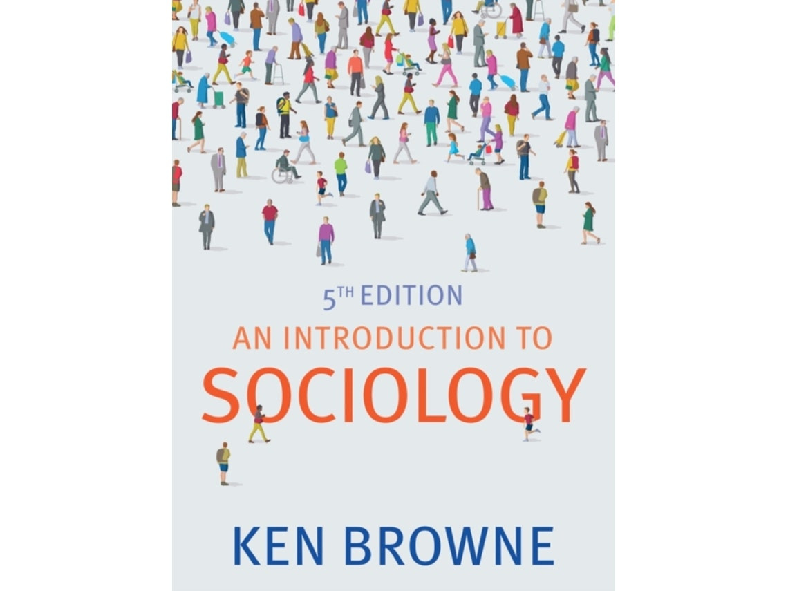 An Introduction to Sociology de K Browne (Inglés)