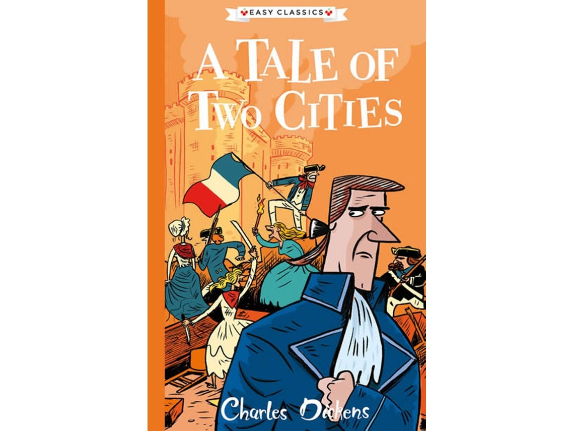 A Tale of Two Cities de Phillip Gooden y Charles Dickens (Inglés)