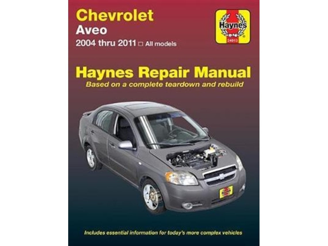 Chevrolet Aveo (2004-2011) de Haynes Publishing (Inglés)