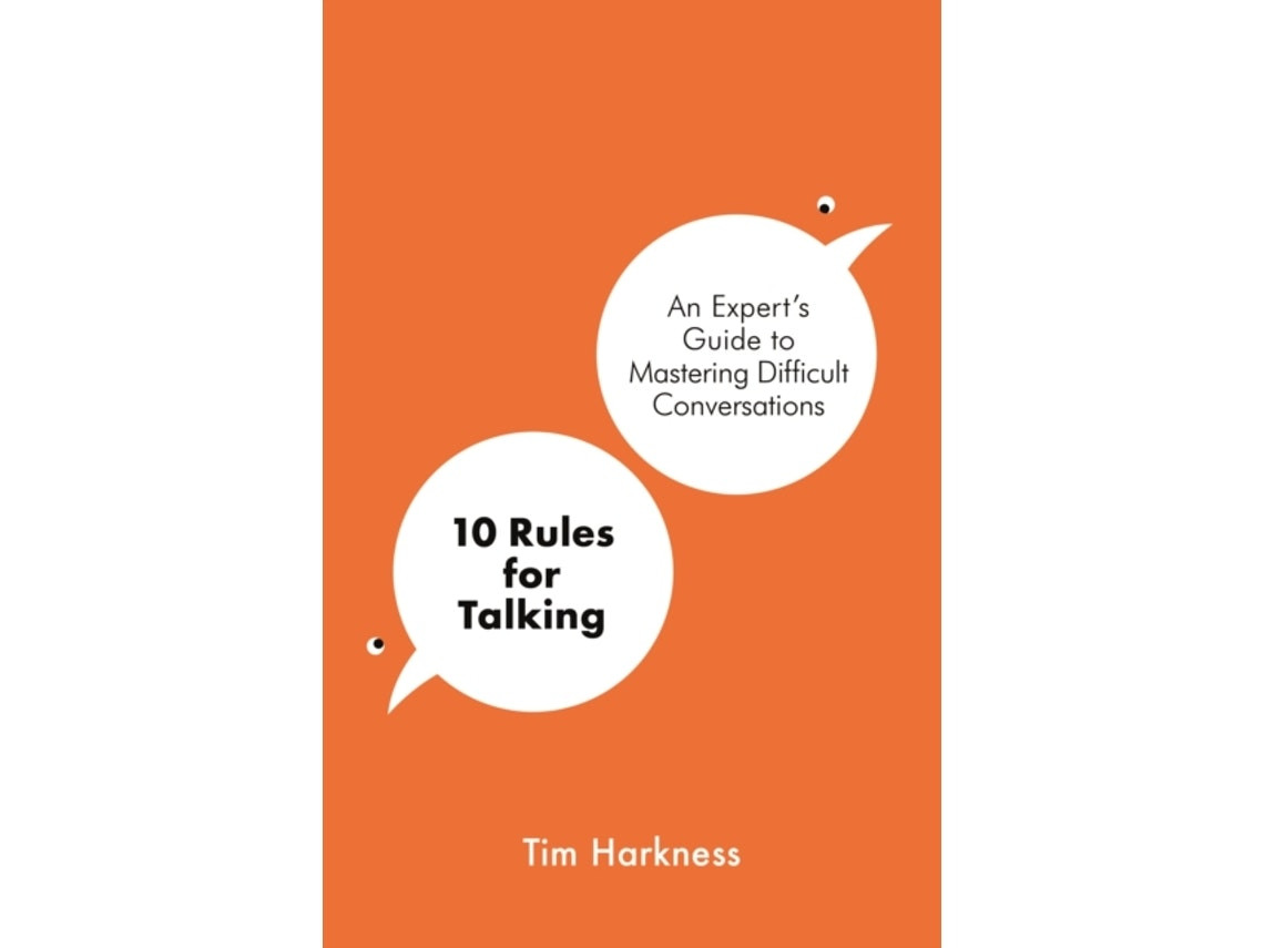 10 Rules for Talking by Tim Harkness (English)
