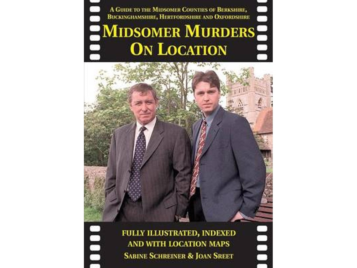 Midsomer Murders on Location de Sabine Schreiner y Joan Street (Inglés)