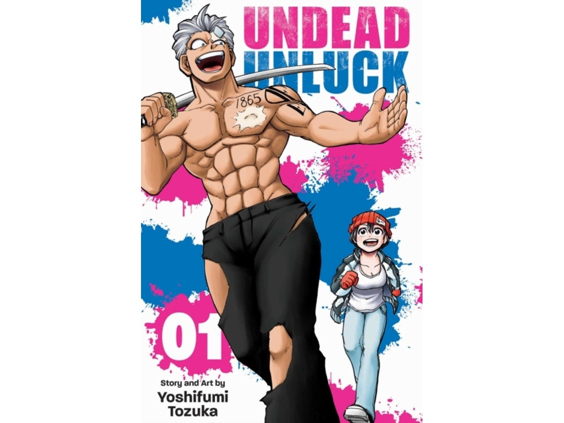 Undead Unluck de Yoshifumi Tozuka (Inglés)