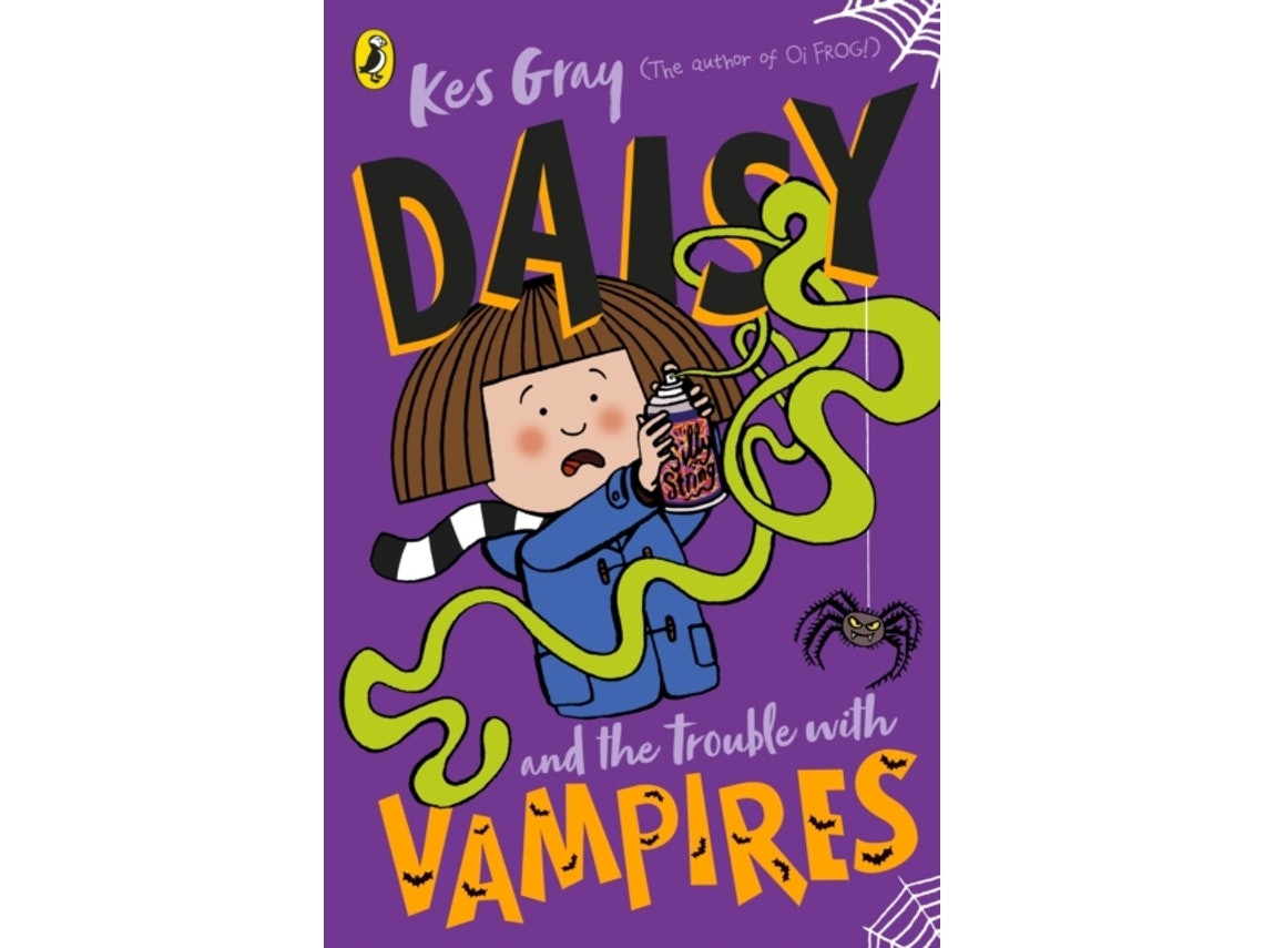 Daisy and the Trouble with Vampires de Kes Gray (Inglés)