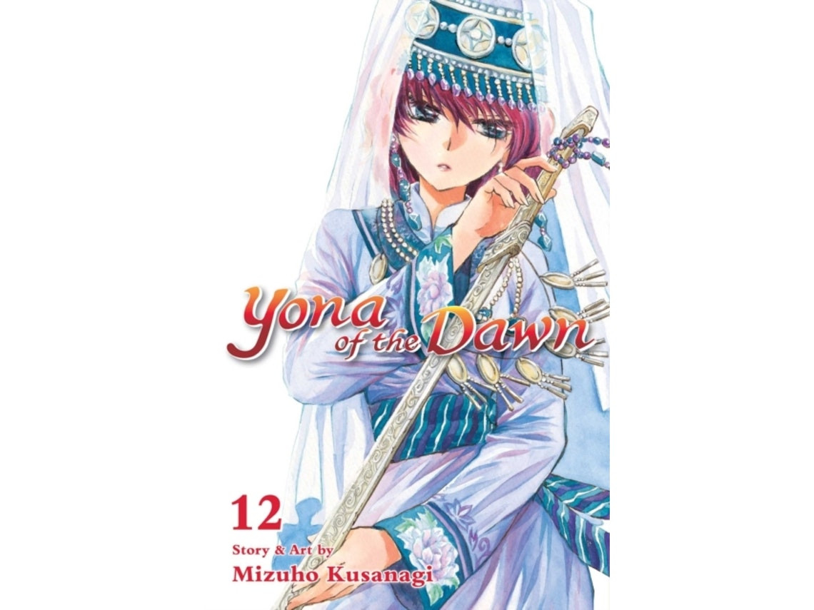 Yona of the Dawn by Mizuho Kusanagi (English)