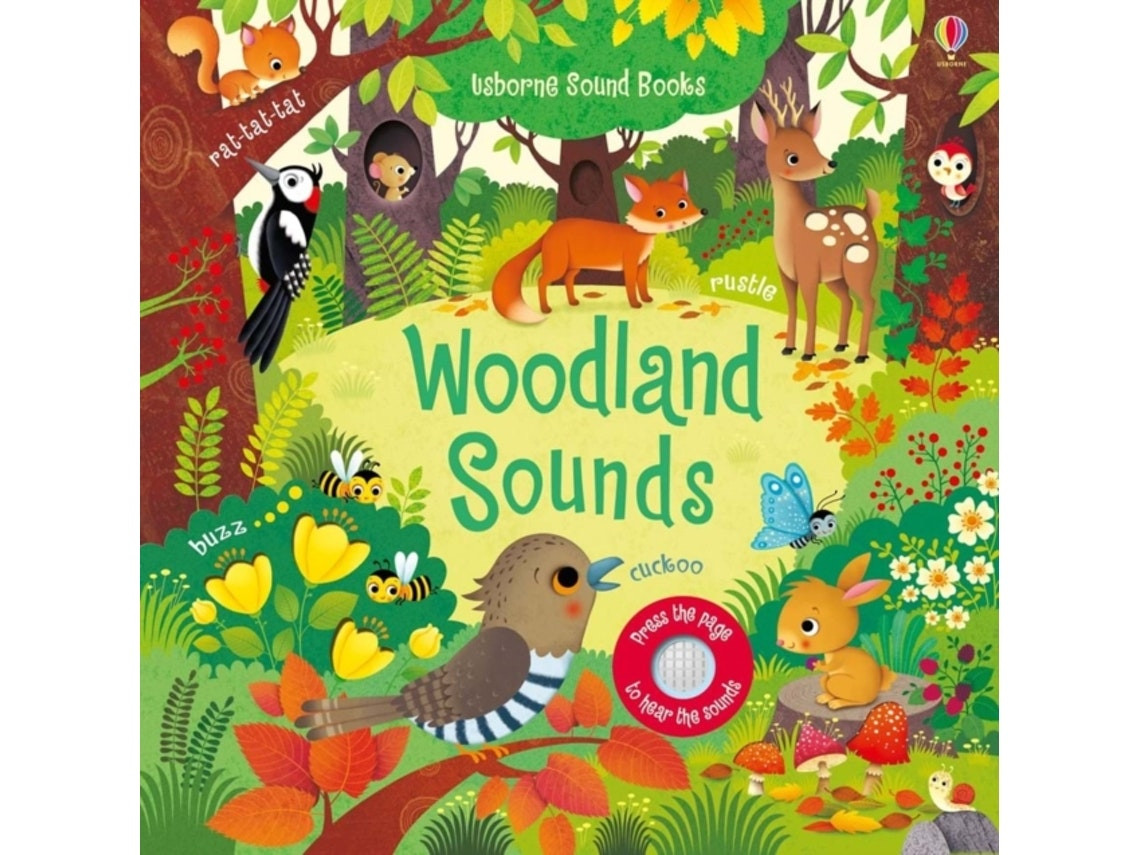 Woodland Sounds de Sam Taplin (Inglés)