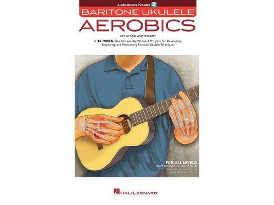Baritone Ukulele Aerobics de Chad Johnson (Inglés)