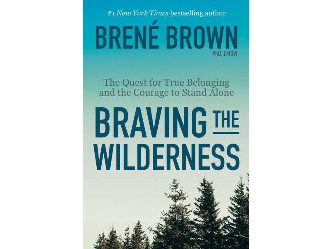 Braving the Wilderness de Brené Brown (Portugués)