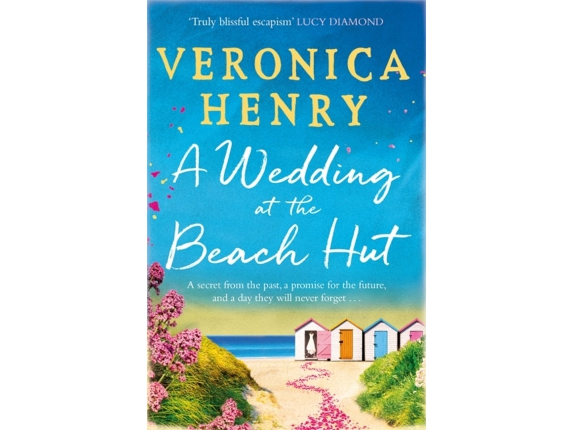 A Wedding at the Beach Hut de Veronica Henry (Inglés)