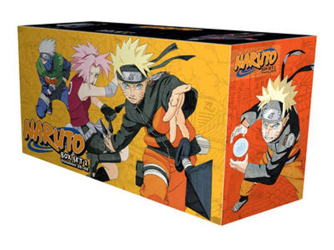 Naruto box set de Masashi Kishimoto (English)