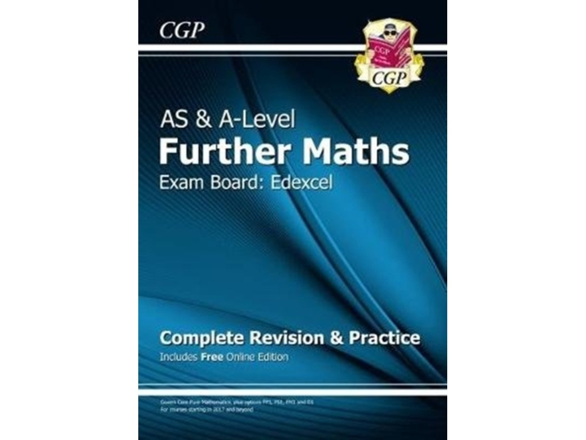 A-level Further Maths de CGP Books (Inglés)