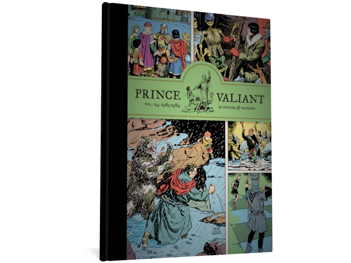 Prince Valiant de Hal Foster y John Cullen Murphy (Inglés)