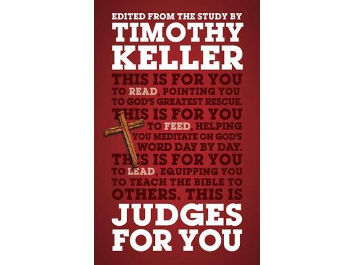 Judges for You de Dr Timothy Keller (Inglés)