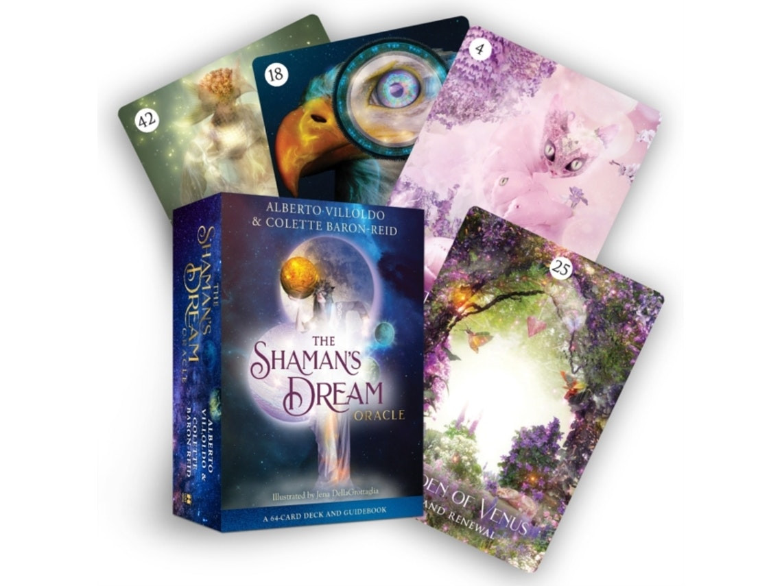 The Shaman's Dream Oracle de Colette Baron-Reid y Alberto Villoldo (Inglés)