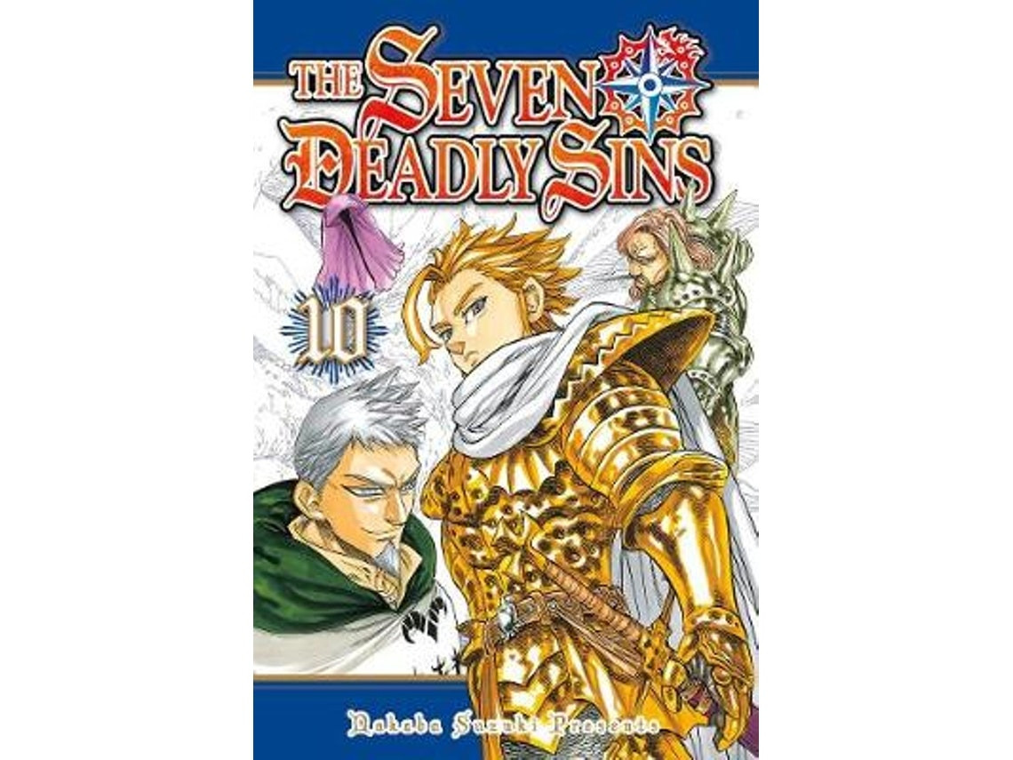 The Seven Deadly Sins de Nakaba Suzuki (English)