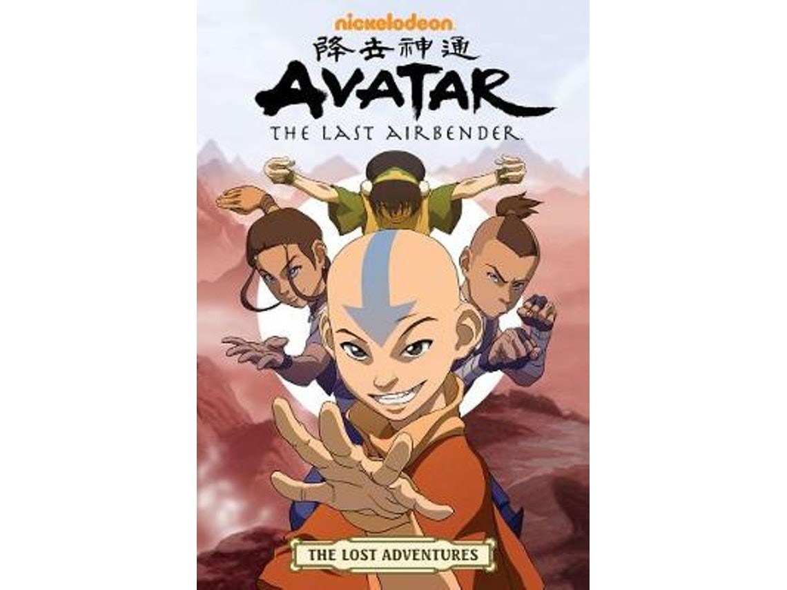Avatar: The Last Airbender - The Lost Adventures de May Chan (Inglés)